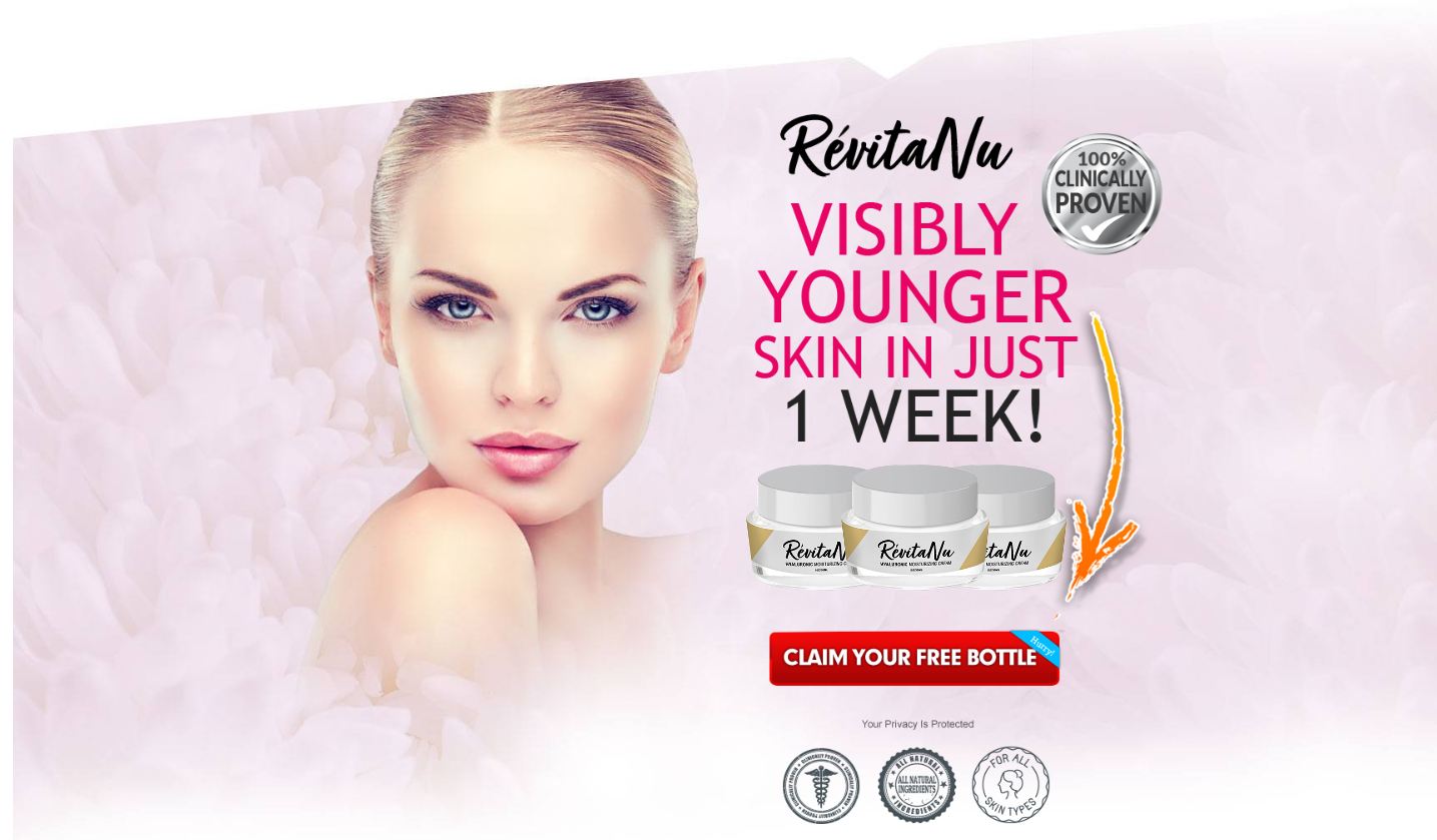 Revita Nu Skin Cream Risk Free Trial or Fake? First Read Then Order!