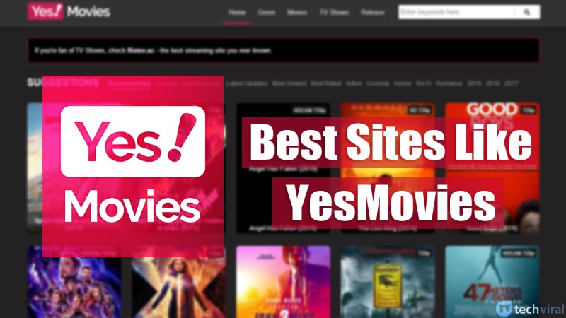 5 Finest Yesmovies Alternatives in 2023 Free Of Charge