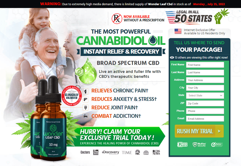 Wonder Leaf Cbd Oil