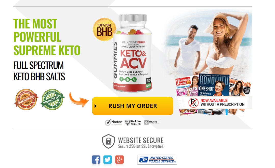 [Be Alert] Supreme Keto ACV Gummies – Latest Scam Warning Review 2023