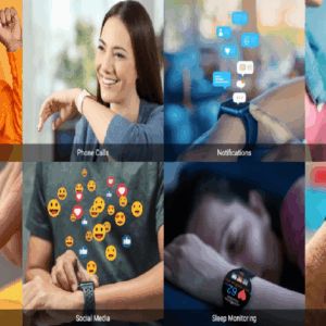 VitalWear Free Smart Watch