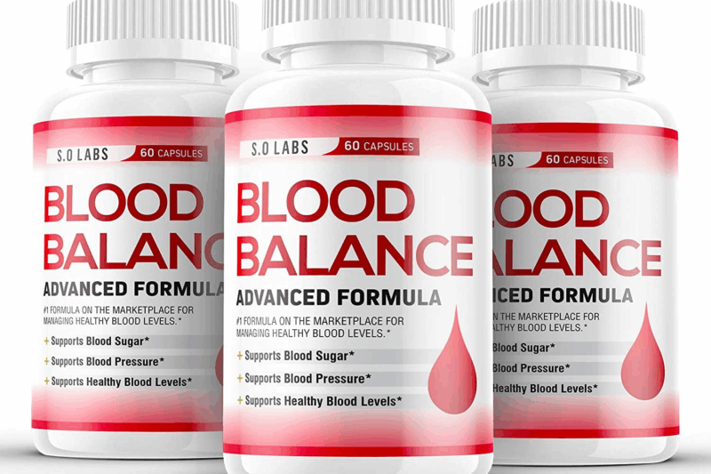 Blood Balance Advanced Formula